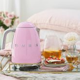 Smeg KLF03PKUK Kettle, Pink