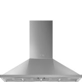 Smeg KPF12X 120cm Portofino Chimney Hood, Stainless Steel