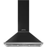 Smeg KPF9AN 90cm Portofino Chimney Hood, Anthracite