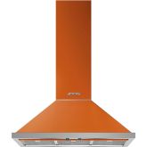 Smeg KPF9OR 90cm Portofino Chimney Hood, Orange