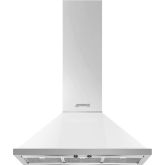 Smeg KPF9WH 90cm Portofino Chimney Hood, White