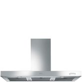 Smeg KS110XE 110cm Symphony Chimney Hood, Stainless Steel