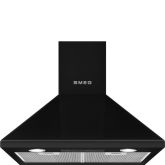 Smeg KSED65NEE 60cm Chimney Hood, Black
