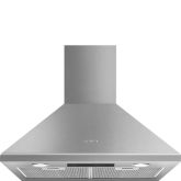 Smeg KSED65XE 60cm Chimney Hood, Stainless Steel