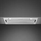 Smeg KSEG58PXE 54cm Canopy Hood, Stainless Steel
