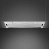 Smeg KSEG78PXE 77cm Canopy Hood, Stainless Steel