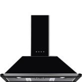 Smeg KT100BLE 100cm Victoria Chimney Hood, Black