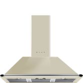 Smeg KT100PE 100cm Victoria Chimney Hood, Cream