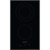 Smeg SE332EB 30cm Ceramic Hob