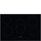 Smeg SE385EMTB Ceramic Hob, Black