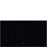 Smeg SE395ETB Ceramic Hob, Black