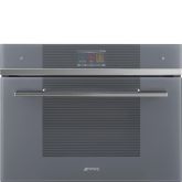 Smeg SF4104WMCS 45cm Linea Combi Micro with Vivo Touchscreen in Silver