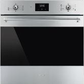 Smeg SF6300TVX Classic Built-In Electric Single Oven - Stainless Steel