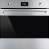 Smeg SF6301TVX 60cm Classic Single Oven in Stainless Steel