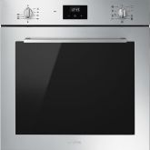 Smeg SF6400TVX 60cm Cucina Single Oven in Stainless Steel