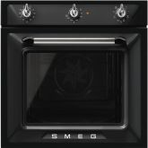 Smeg SF6905N1 60cm Victoria Single Oven in Black