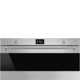 Smeg SFR9390X 90cm, Reduced Height Classic Single Oven, Stainless Steel