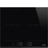 Smeg SI2M7643B 60cm Induction HobTouch Controls and Auto Vent