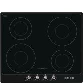 Smeg SI964NM 60cm Victoria Induction Hob with Black Frame