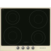 Smeg SI964PM 60cm Victoria Induction Hob with Cream Frame