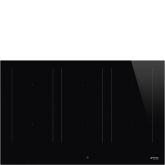 Smeg SIM3864D 80cm Eclipse Induction Hob in Black with AutoVent 2.0