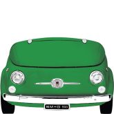 Smeg SMEG500V 50s Retro Style FIAT 500 Refrigerator Green
