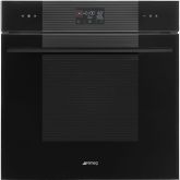 Smeg SO6102M2B3 60cm Linea Speedwave XL Combi Microwave , Black