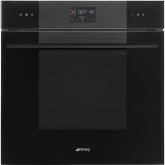 Smeg SOP6102TB3 60cm Linea Pyrolytic Single Oven, Black