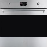Smeg SOP6302TX 60cm Classic Pyrolytic Single Oven in Stainless Steel
