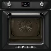Smeg SOP6902S2PN 60cm Victoria Pyrolytic SteamOne Oven, Black