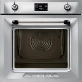 Smeg SOP6902S2PX 60cm Victoria Pyrolytic SteamOne Single Oven, Stainless Steel