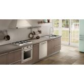 Smeg SR975PGH 69cm Victoria Gas Hob, Cream