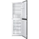 Smeg 60cm Integrated In Column 50-50 Fridge Freezer