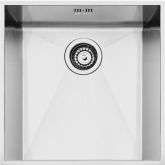 Smeg VSTQ40-2 Sink, Stainless Steel