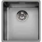 Smeg VSTR34DKX Sink, Black