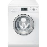 Smeg WDF147-2 60cm 7kg Freestanding Washer Dryer, White