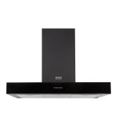 Stoves ST S900 STER FLAT BLK 90cm Hood