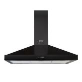 Stoves ST S900 STER CHIM BLK 90cm Hood