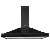 Stoves ST S1000 STER CHIM BLK 100cm Hood