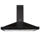 Stoves ST S1100 STER CHIM BLK 110cm Hood