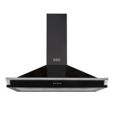 Stoves ST S900 RICH CHIM RAIL BLK 90cm Hood