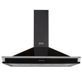 Stoves ST S1000 RICH CHIM RAIL BLK 100cm Hood