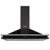 Stoves ST S1100 RICH CHIM RAIL BLK 110cm Hood