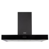 Stoves ST S1000 STER FLAT BLK 100cm Flat Cooker Hood