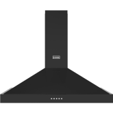 Stoves ST STERLING CHIM 100PYR BLK 100cm Pyramid Hood