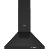 Belling BEL CHIM 603PYR BLK 60cm Pyramid Hood