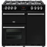 Belling  Farmhouse 90DFT b 90cm Dual Fuel Range Cooker