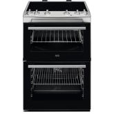 AEG CIX6500ABM Induction Electric Cooker with Double Oven