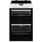 AEG CCX1530ACW 55cm Electric Double Cooker