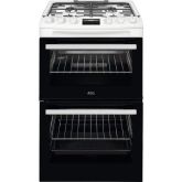 AEG CGX1130ACW 55cm Gas Cooker